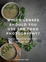 How To Choose Your Food Photography Lenses Part 2 Of 2 The Right Lens For You Food Photography Academy Food Photography Background Food Photography Food Photography Tips