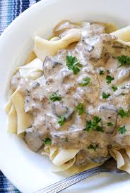 Registration on or use of this site constitutes acceptance of our. Mushroom Ground Beef Stroganoff The Two Bite Club