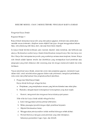 Check spelling or type a new query. Struktur Sajian Sebuah Karya Ilmiah Terdiri Dari