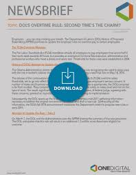 Dols Overtime Rule Second Times The Charm Onedigital
