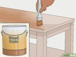 We chatted about it and i offered to attempt to refinish the top for her. How To Refinish A Coffee Table 10 Steps With Pictures Wikihow