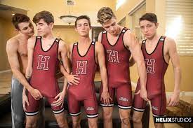 Academy wrestling porn