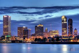 Milwaukee Skyline Milwaukee City Milwaukee Skyline Milwaukee Wi