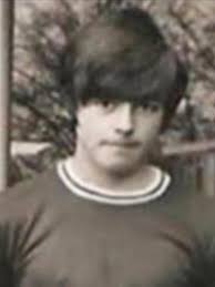 P824. Allan “Mickey” Barker. A very good footballer who played for St  Mary's School football team in the 1960s & 1970s at U13s and U15s before  playing professional football for a.number of