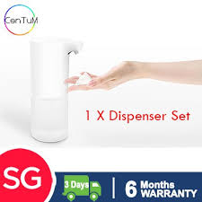 Secura 17oz / 500ml premium touchless battery operated electric automatic. Xiaomi Automatic Hand Soap Dispenser Hands Free Sanitizer Wash Touchless Refill Ir Infrared Auto Sensor Liquid Soap Shopee Singapore