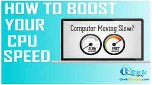 Let me know if there are other ways you can make your computer faster down below in the comments, and let me know if you want to see a video on how to speed up your phone in 2020 as well! Boost Your Cpu Speed To Get Fast Computer No Software Youtube