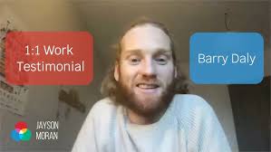 Barry-John Daly 1:1 Coaching Testimonial