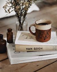 Art Books And Coffee Vangogh Coffee And Books Inspiration Mugs