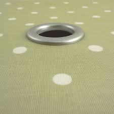 To make an umbrella hole in a tablecloth. Parasol Hole And Ring Only Oilcloth