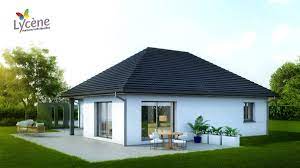 une maison lycene plain pied 4 pans en alsace modele chelsea www lycene fr constructeur maison maison plain pied maison
