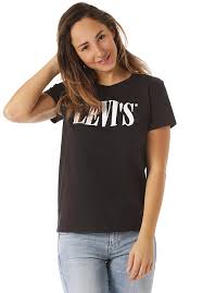 With free delivery and return options (ts&cs apply), online shopping has never been so easy. Levi S Skate The Perfect T Shirt Fur Damen Schwarz Planet Sports