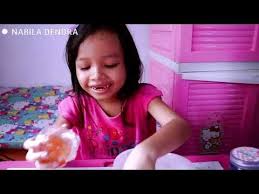 Mainan Anak Slime Jelly Mainan Anak Perempuan Nabila Dendra Di 2020 Mainan Anak Anak Anak Perempuan