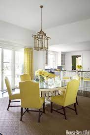 A Formal 1930s Home That Definitely Spins The Color Wheel Yellow Dining Room Home Decor Dining Room Design