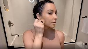 Kim kardashian is launching a makeup line. Kim Kardashian West Shares At Home Quarantine Makeup Routine See Video Allure