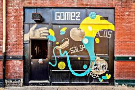 Tacos stores & openning hours in cincinnati. Gomez Salsa 107 E 12th St Over The Rhine Gomez S Walk Up Taco Window In Otr Has It All Mahi Mahi Tacos With Slaw And Baja Taco Spot Taco Salad Bowls Tacos