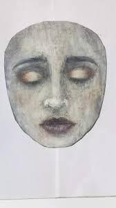 Thanks for watching!, Laying paper over certain sections helps me with  focusing and prevents smudging., Mixed media portrait