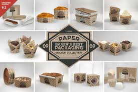 Vol 9 Food Box Packaging Mockups Design Mockup Free Free Packaging Mockup Packaging Mockup