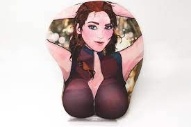 CLEARANCE Meg Thomas Mousepad boobalicious Meg Dead by Daylight Oppai 3D  Mousepad With Wrist Rest - Etsy