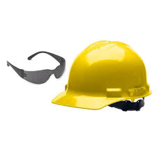 Cordova Duo Safety Hard Hat With Free Safety Glasses Hd19200 The Home Depot