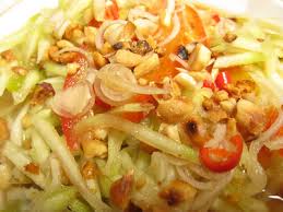 Apa lagi resepi best yang kita boleh olah daripada mee segera ya?. Norzi Foodilicious House Kerabu Mangga Ala Thai