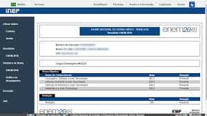 O enem 2020, como já era previsto, está trazendo uma novidade, é a prova digital, nesta primeira versão do exame digital serão disponibilizadas 100 concursos que utilizam a nota do enem 2020. Nota Do Enem 2018 E Liberada Saiba Como Ver Seu Resultado Educacao Techtudo