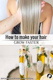 Here is one of the best home remedies for long hair growth with egg. 16 Tips On How To Make Your Hair Grow Faster With Home Remedies