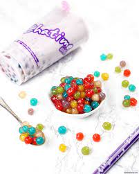 Attention Bubble Tea Lovers Chatime Now Offers Rainbow Pearls Chatime Rainbow Pearl Bubble Tea