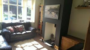 Our Fresh Sitting Room Paint Job Dulux Neutrals Apple White With Dulux Timeless Classics Bowler Hat As A Feat Choosing Wall Paint Room Paint House Styles