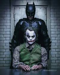 Joker from batman illustration, cartoon, the dark. Image May Contain 1 Person Batman Joker Wallpaper Batman Joker Joker Poster