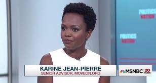 She is a former lecturer in international and public affairs at columbia university. Karine Jean Pierre A Child Of Haitian Immigrants Who Became The Forefront Of U S Politics