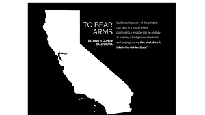 Background checks take as long as they take. Bearing Arms What It Takes To Buy A Gun In California Pepperdine Graphic