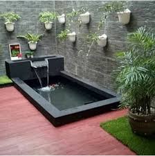 Kolam ikan koi bergaya minimalis. Promo Kolam Minimalis Ikan Koi Kolam Relif Kolam Ikan Kolam Kaca