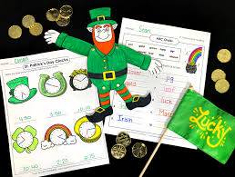 St Patrick S Day In 2020 Super Teacher Worksheets Classroom Activities Pot Of Gold