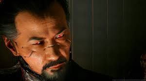 Can takemura (with implants) and oda beat david : r/Edgerunners