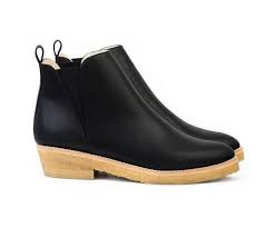 A Classic Sleek Chelsea Boot From The All Vegan Luxury Brand Sydney Brown Soft Microfiber Faux Leather Upper Crepe Natural Rubber Sole Lining Made From Recycl
