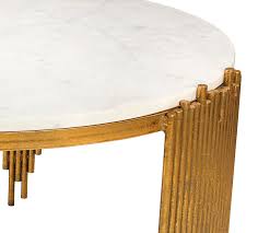 The coffee table is 39 in length and 20 approx in depth it gives enough space to put the items on. Waterfall Marble Coffee Table Tov Furniture