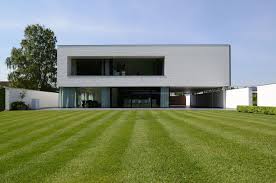 Impressionnante Maison Contemporaine Flamande Au Design Minimaliste Construire Tendance Architecture Double Story House Villa