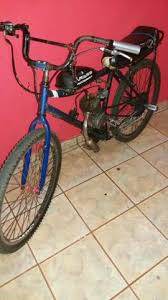 The downsides are the vibrations (it's to be expected, use a soft seat on the bike) and the black burnt oil that the exhaust releases, make sure you wear old shoes or use a different exhaust (i don't think this one can be placed can it be shipped to delhi (india) ?. Bicicleta Chopper Motorizada Rat Bike Bobber Ofertas Vazlon Brasil