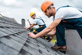Modern design roof installation