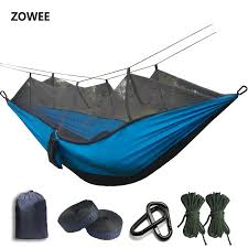Maybe you would like to learn more about one of these? 210t Parachute Mosquito Net Hammock With Black Hooks For Outdoor Camping Tent Using Sleeping Free Shipping Hammocks Aliexpress