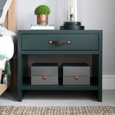 Wide Drawer Bedside Table Th2studio The Latest Addition To Our Bedside Collection The Wid Green Bedside Table Luxury Bedside Table Colourful Bedside Table