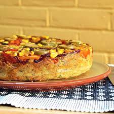 Remove from heat and stir in 2/3 of the onions and 3/4 of the cheese. The Original Savoury Summer Upside Down Cake Gluten Free Gluten Free Alchemist