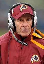 Washington Redskins fan check in