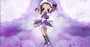 pretty witch onpu chi magical doremi ojamajo doremi magical girl