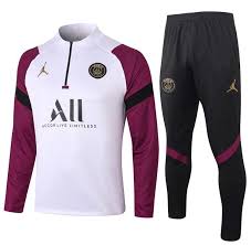 Boasting contrasting black and white colour blocking throughout, the. Psg X Jordan 2020 21 1 4 Zip Full Tracksuit Set Pro Football Uk Reviews On Judge Me
