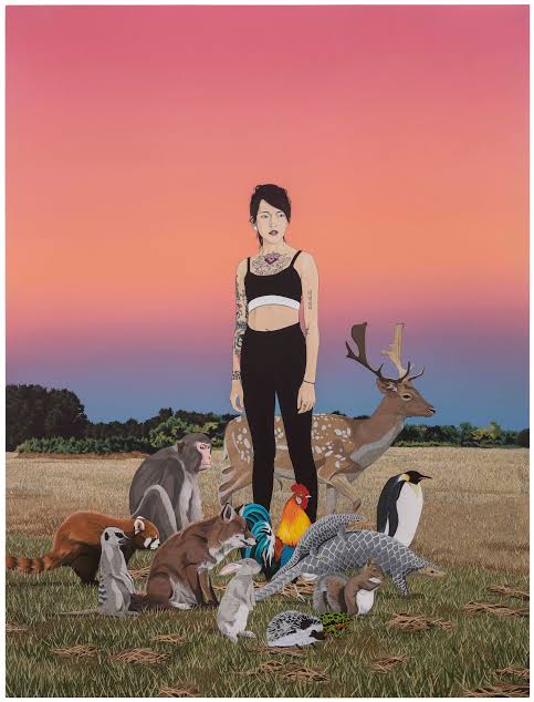 Work by Chen Fei