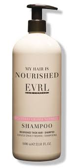 It contains keratin, smoothing marshmallow root, shea butter, and avocado oil to fight frizz from the start. Everline Hair Solution Nourished Thick Hair Shampoo Professional Treatments 1000 Ml Avvenice