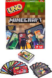 Uno Minecraft Card Games Minecraft Games