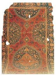 Usak Hand Woven Carpet 16th Century Loop Size 35x35 Dm Dimensions 310 633 Cm Location Foundations I H Muzesi Halilar Dokuma Hali