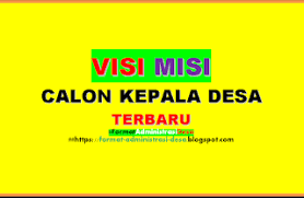 We did not find results for: Rujukan Visi Misi Calon Kepala Desa